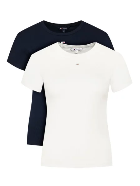 Majica Tommy Jeans modra