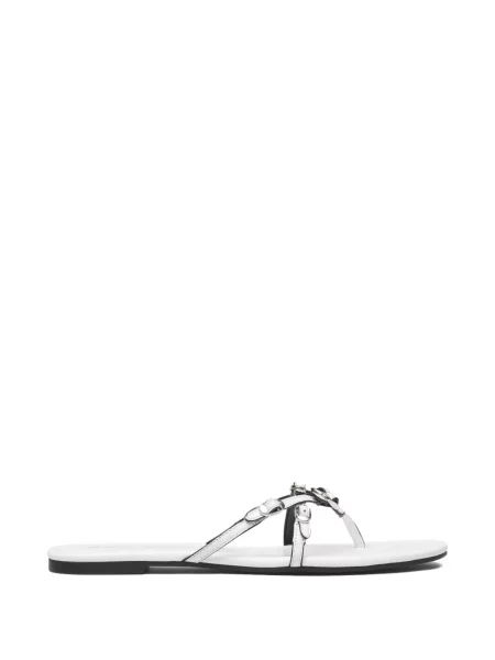 Sandale Marc Jacobs din piele alb