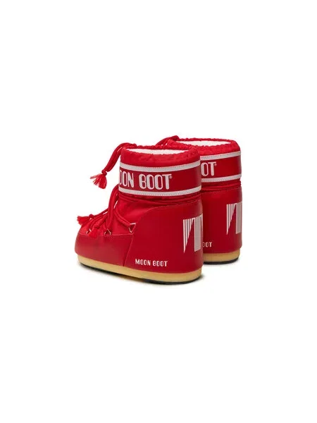 Moon Boot Szigetelt hótaposó ICON piros