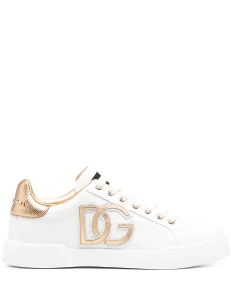 Sneakerși Dolce & Gabbana alb