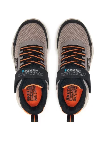 Gyerek félcipő Skechers szürke