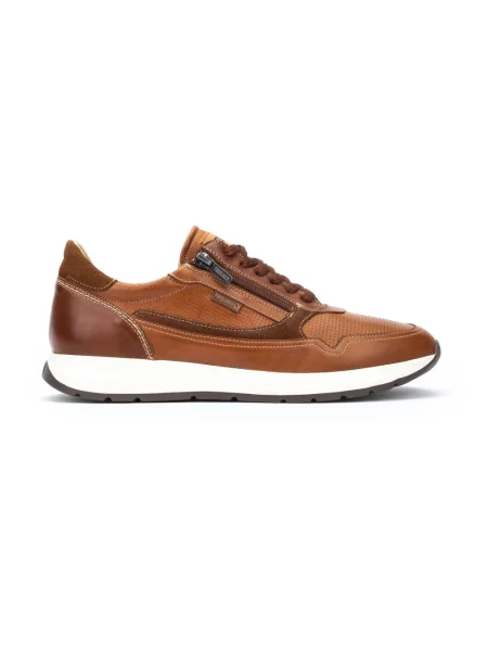 Sneakersy Pikolinos brązowe