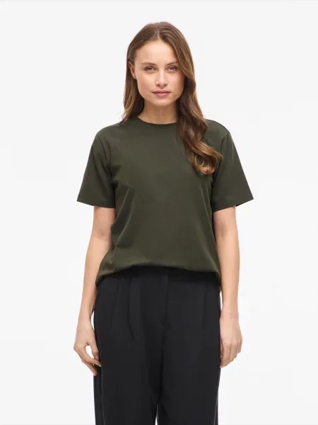 VILA Tricou VINora oliv