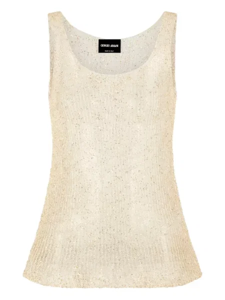 Top Giorgio Armani cu paiete