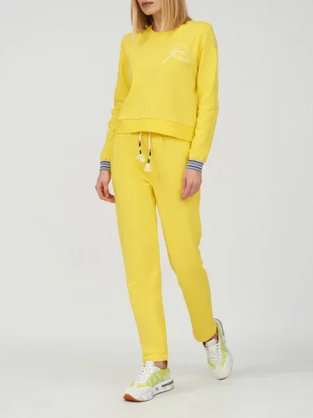Костюмний спортивний костюм Suns Boards жовтий