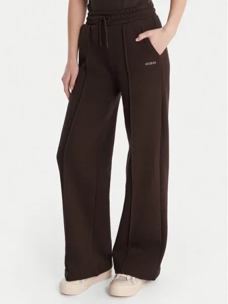 Legginsy Guess brązowe