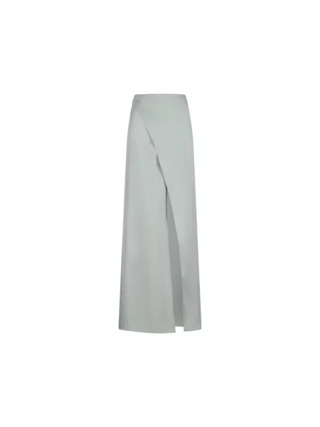Spódnica-szorty Blumarine z twillu zielone