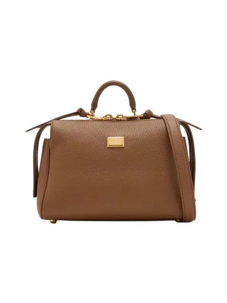 Torebka Dolce And Gabbana beżowa