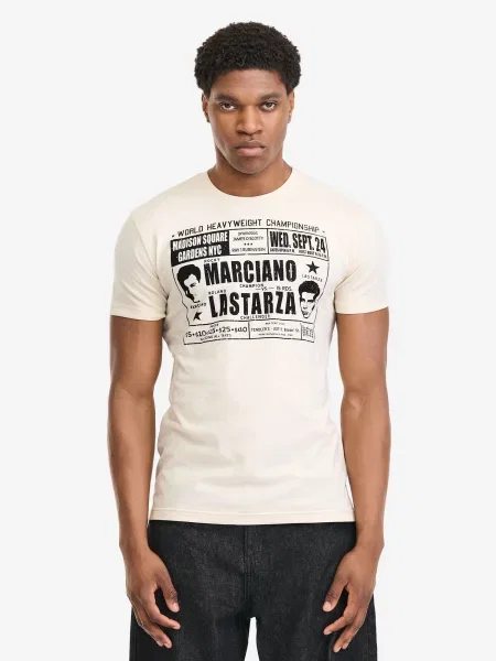 Benlee Tricou Sawston ecru negru