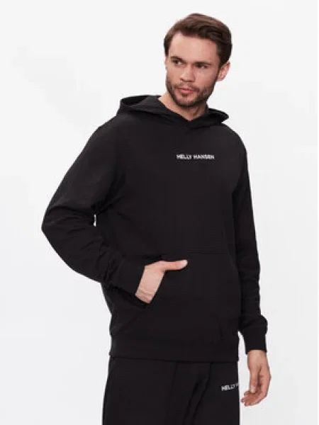 Mikina s kapucňou Helly Hansen čierna