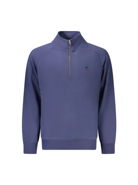Bluza Timberland z logo niebieska