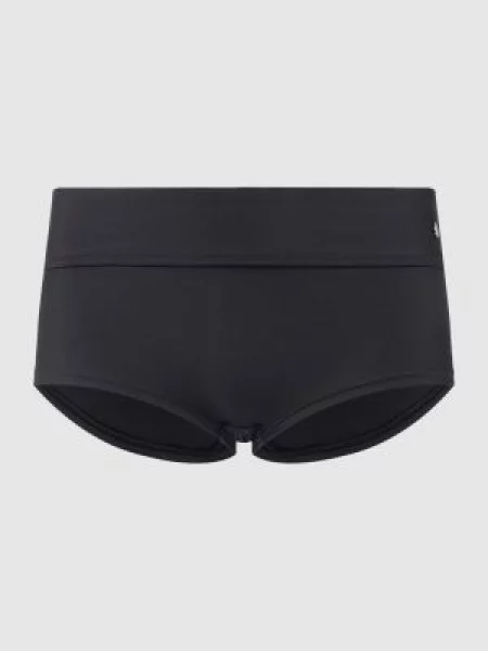 Figi bikini z dodatkiem streczu Lascana czarne