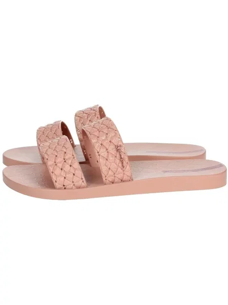 Pantofle Ipanema Renda II pink/glitter pink