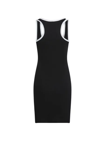 Rochie Karl Lagerfeld transparente de costum cu autograf negru