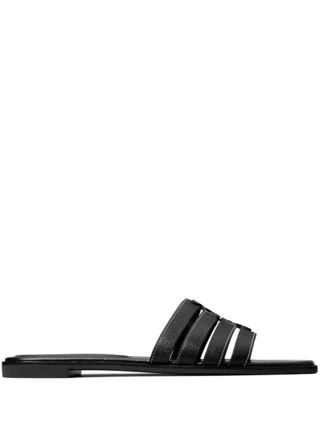 Sandale Tory Burch din piele negru