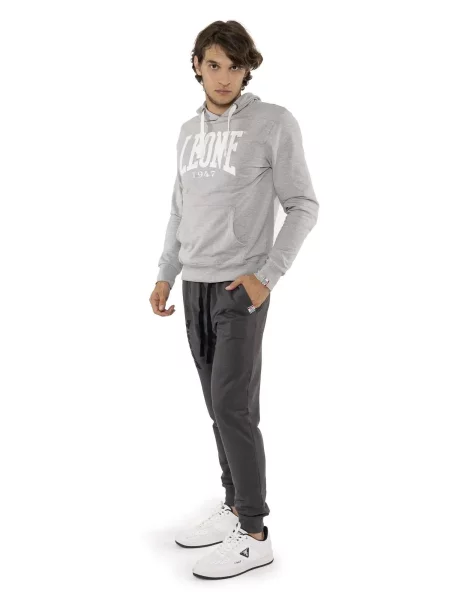 Spodnie Leone Apparel szare