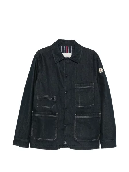 Farmer dzseki Moncler kék