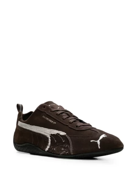 Sneakerși Puma maro