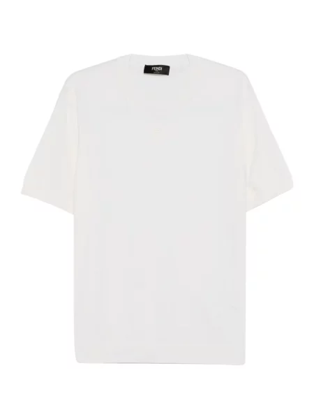 Тениска Fendi бродирана