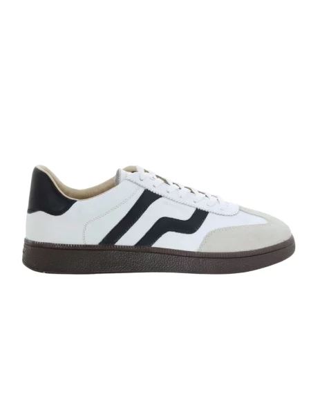 Sneakersy Gant casual białe