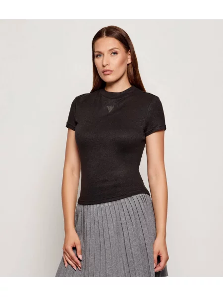 GUESS Bluză LICIA negru