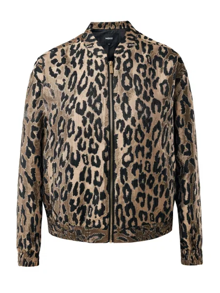 MEXX Geacă de primăvară-toamnă maro negru