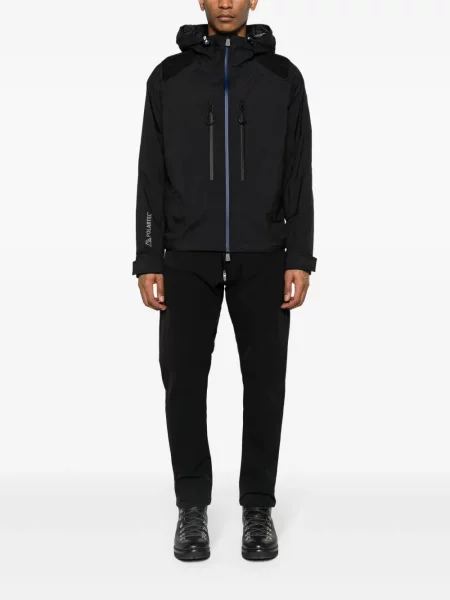 Striukė Moncler Grenoble su gobtuvu juoda