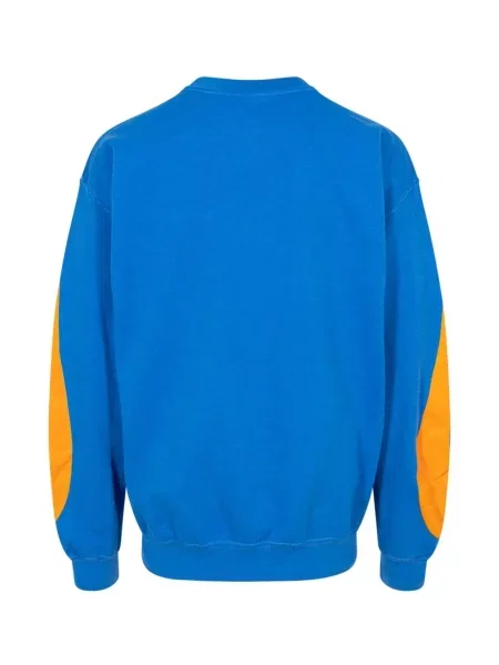 Hanorac crewneck Brockhampton cu decolteu rotund cu autograf