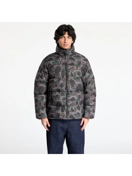 Μπουφάν Carhartt WIP Springfield Jacket UNISEX Camo Duck/ Grey/ Hamilton Brown S γκρι