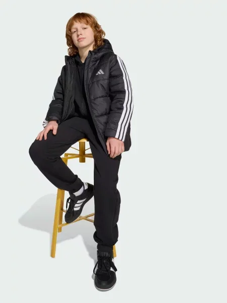Детская куртка Adidas черная