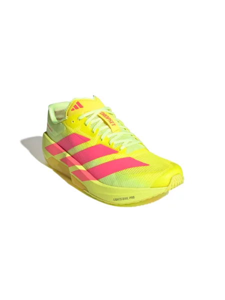 ADIDAS PERFORMANCE Pantofi sport ADIZERO DROPSET PRO citron / neon / roz zmeură galben