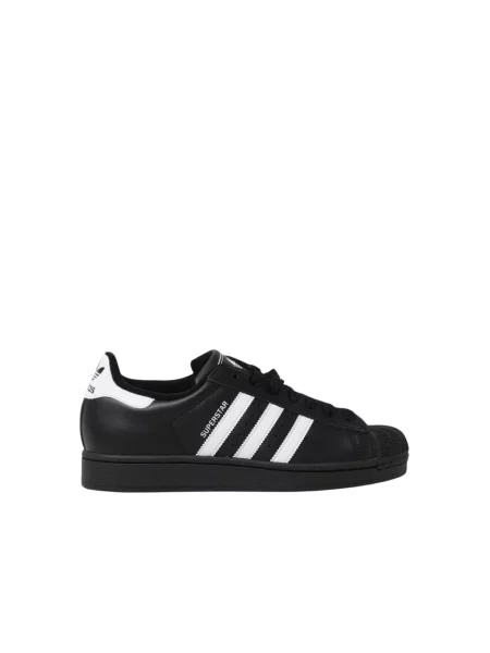 Sneakersy Adidas Originals skórzane klasyczne czarne