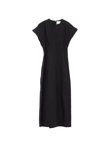 Rochie maxi Lauren Manoogian negru