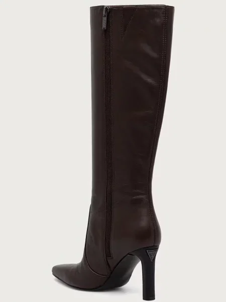 Кожаные сапоги Guess
