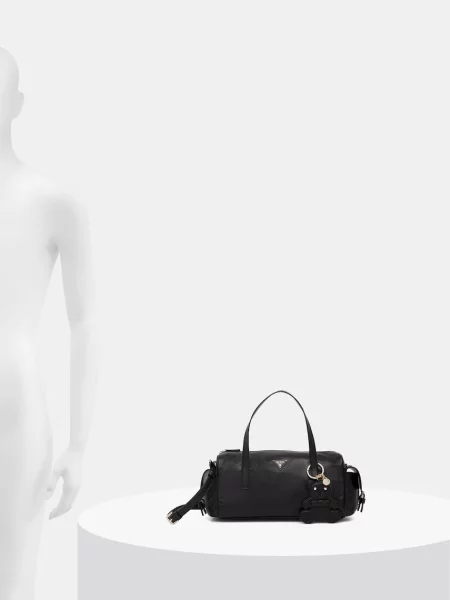 Кожаная сумка-багет Guess