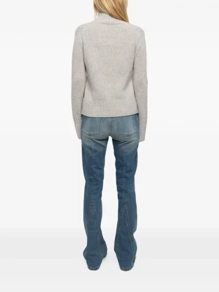 Pulover Zadig&voltaire de lână gri