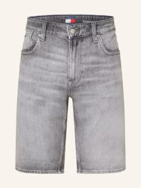 Tommy Jeans Džínové Šortky Ronnie denim grey šedé