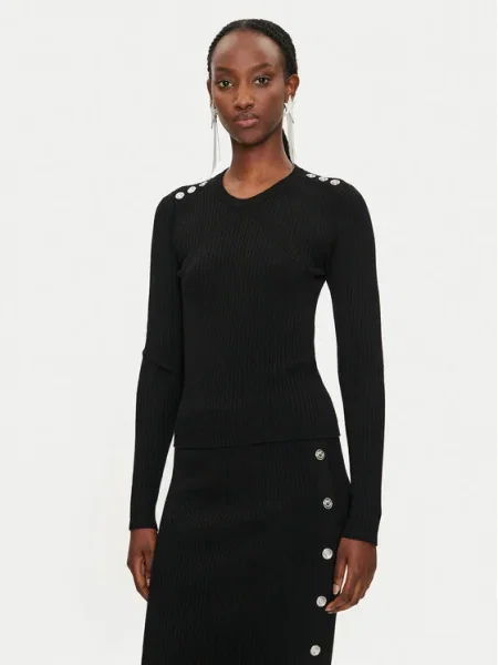 Pinko Pulover Costina negru