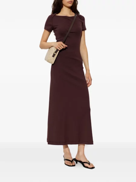 Scurt rochie maxi By Malene Birger roșu