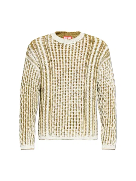 Sweter Diesel zielony