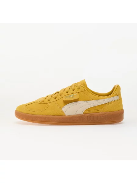 Sneakers Puma Palermo Yellow Sizzle-Alpine Snow EUR 40 galben