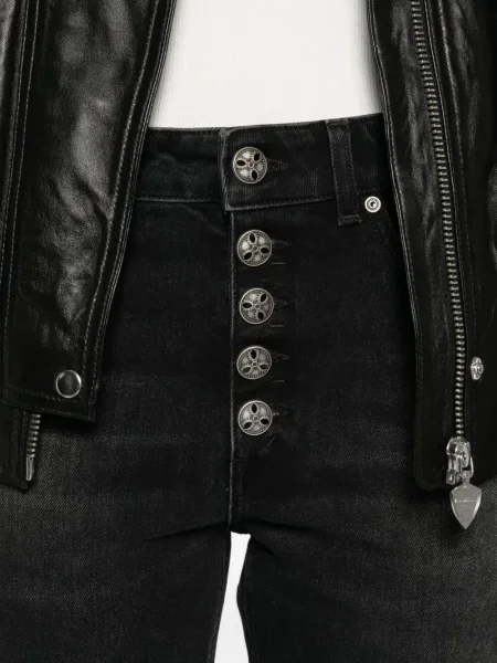 Cropp blugi boyfriend Dondup negru