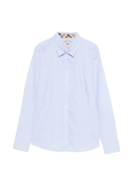 Cămașă Barbour lungă albastru