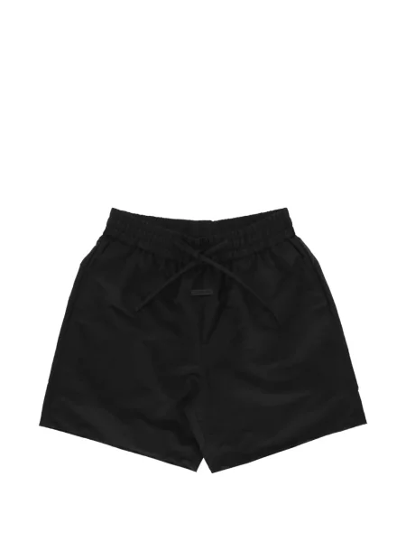 Pantaloni scurți Fear Of God cu autograf cu cordon negru