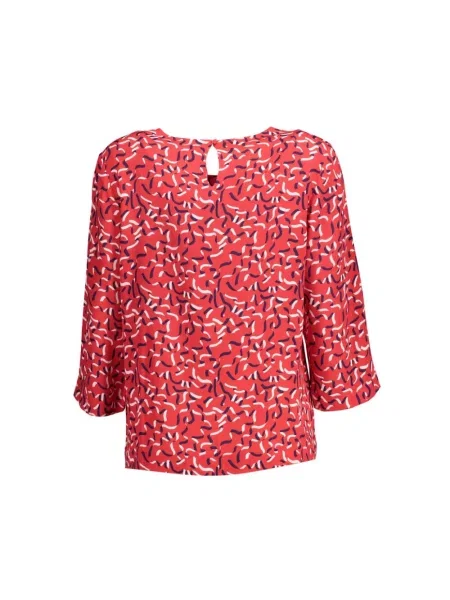 Sweter Gant czerwony