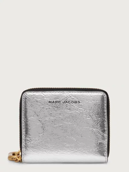 MARC JACOBS RFID peněženka dětská z imitace kůže SLIM COMPACT WALLET