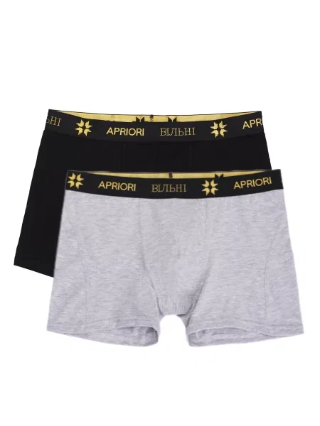 Набір трусів APRIORI світло-сірий сірі