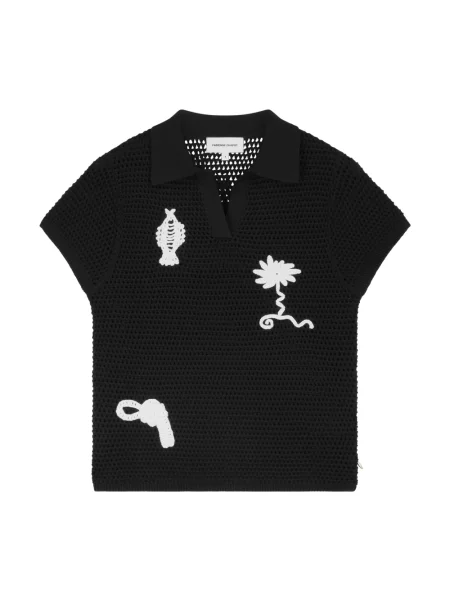 Sweter Fabienne Chapot czarny