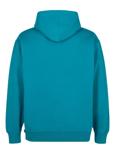 Hoodie Supreme με κέντημα μπλε