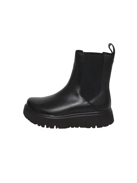 BIRKENSTOCK Ghete chelsea Theda' negru